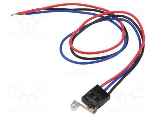 Microinterruptor SNAP ACTION, com alavanca (com r.