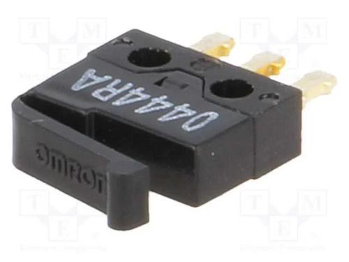 Microinterruptor SNAP ACTION, com alavanca que si.