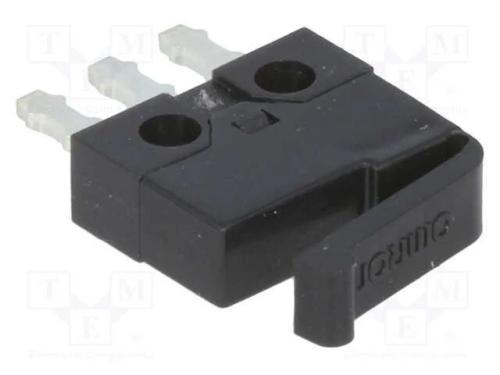 Microinterruptor SNAP ACTION, com alavanca que si.