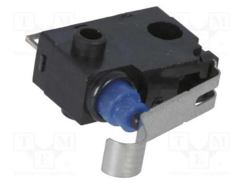 Microinterruptor SNAP ACTION, com alavanca que si.