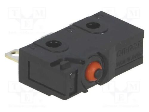 Microinterruptor SNAP ACTION, sem alavanca, SPDT,.