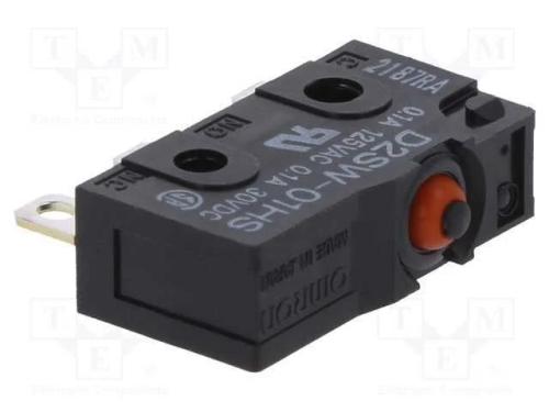Microinterruptor SNAP ACTION, sem alavanca, SPDT,.