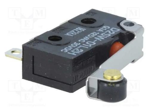 Microinterruptor SNAP ACTION, com alavanca (com r.