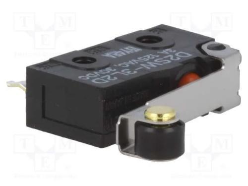 Microinterruptor SNAP ACTION, com alavanca (com r.