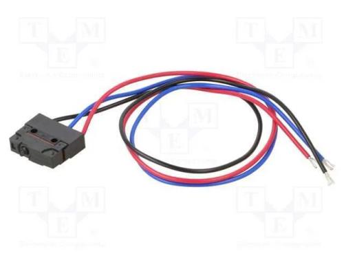 Microinterruptor SNAP ACTION, sem alavanca, SPDT,.