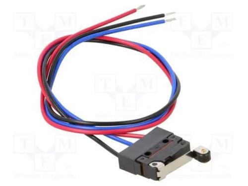 Microinterruptor SNAP ACTION, com alavanca (com r.