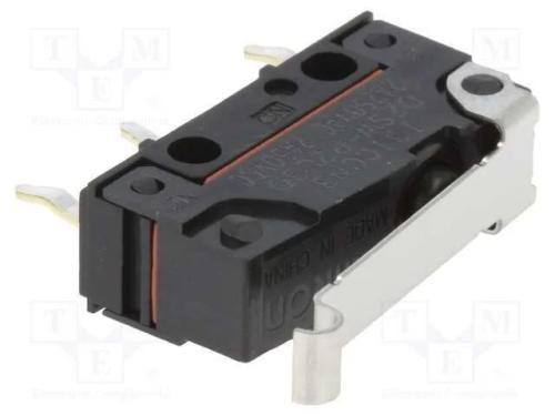 Microinterruptor SNAP ACTION, com alavanca que si.