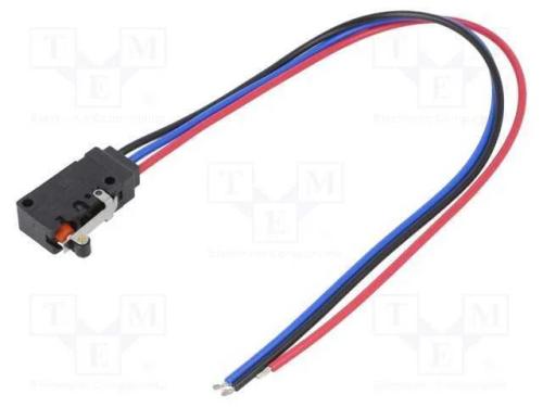 Microinterruptor SNAP ACTION, com alavanca (com r.