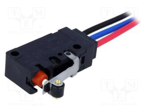 Microinterruptor SNAP ACTION, com alavanca (com r.