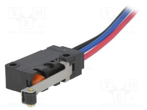 Microinterruptor SNAP ACTION, com alavanca (com r.
