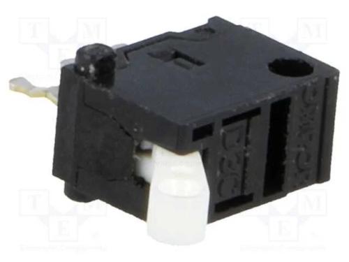 Microinterruptor Snap Action, com Alavanca, Spdt, 0,1a/30vdc