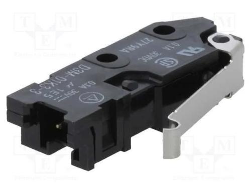 Microinterruptor SNAP ACTION, com alavanca que si.