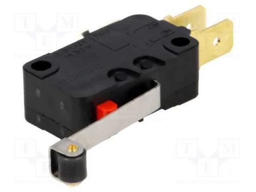 Microinterruptor SNAP ACTION, com alavanca (com r.