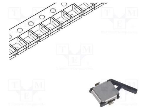 Microinterruptor Snap Action, Spst-Nc, 0,001a/5vdc, On-(Off)