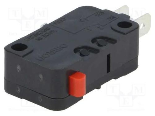 Microinterruptor SNAP ACTION, sem alavanca, SPDT,.