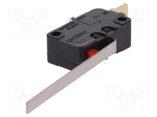 Microinterruptor Snap Action, com Alavanca, Spst-No, 16a/250vac