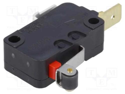 Microinterruptor SNAP ACTION, com alavanca (com r.