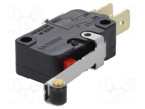 Microinterruptor SNAP ACTION, com alavanca (com r.