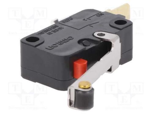 Microinterruptor SNAP ACTION, com alavanca (com r.