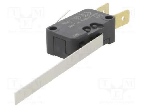Microinterruptor SNAP ACTION, SPDT, 16A/250VAC, 4.