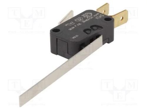 Microinterruptor SNAP ACTION, SPDT, 16A/250VAC, 4.