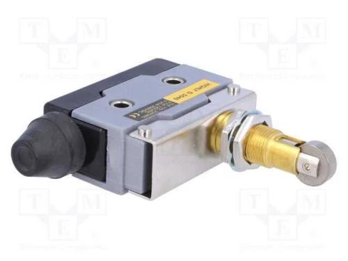 Microinterruptor SNAP ACTION, com rolo transversa.
