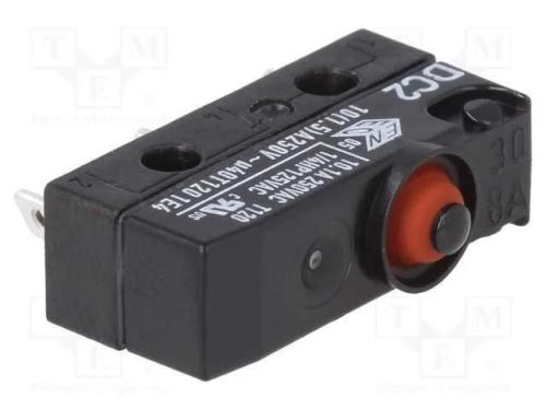 Microinterruptor SNAP ACTION, SPDT, 10A/250VAC, O.
