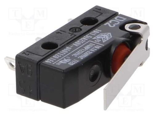 Microinterruptor SNAP ACTION, SPDT, 10A/250VAC, O.