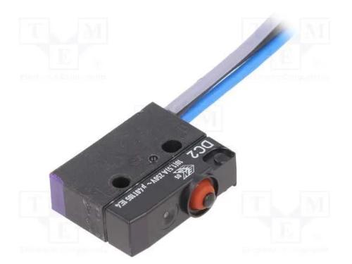 Microinterruptor SNAP ACTION, SPDT, 10A/250VAC, O.