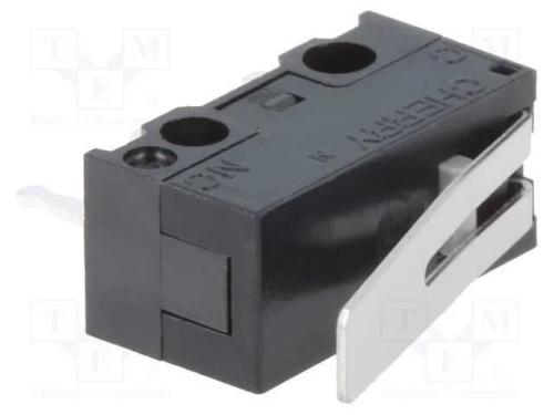 Microinterruptor Snap Action, Spdt, 3a/125vac, 2a/30vdc, On-(On)