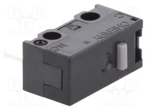Microinterruptor Snap Action, Spdt, 3a/125vac, 2a/30vdc, On-(On)