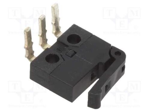 Microinterruptor SNAP ACTION, SPDT, 0,5A/30VDC, O.