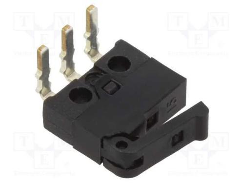 Microinterruptor Snap Action, Spdt, 0,5a/30vdc, On-(Off), Pos: 2