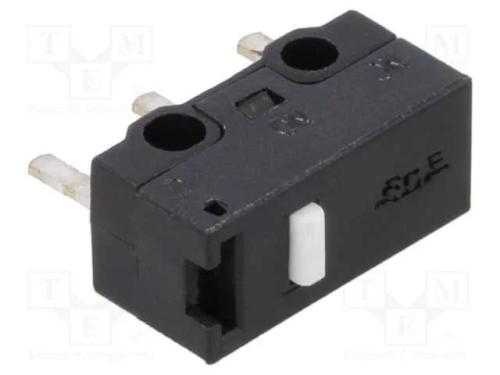 Microinterruptor SNAP ACTION, sem alavanca, SPDT,.