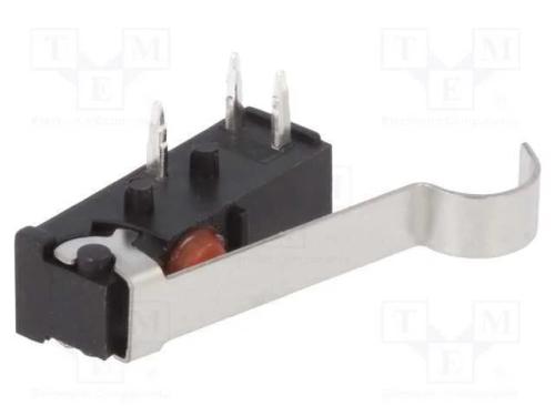 Microinterruptor SNAP ACTION, com alavanca que si.