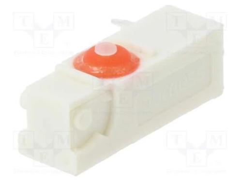 Microinterruptor SNAP ACTION, sem alavanca, SPDT,.