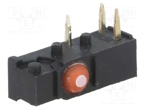 Microinterruptor Snap Action, Sem Alavanca, Spdt, Pos: 2