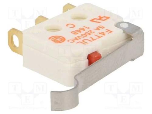 Microinterruptor SNAP ACTION, com alavanca que si.