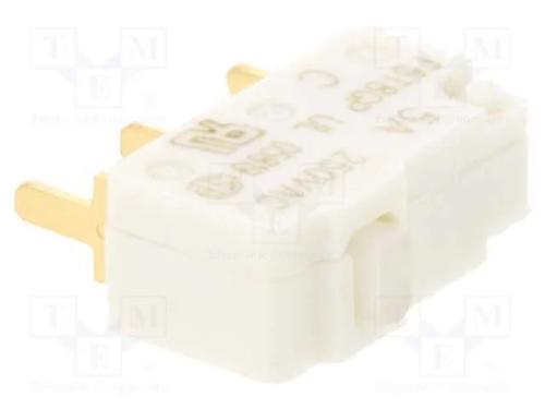 Microinterruptor Snap Action, Sem Alavanca, Spdt, 5a/250vac
