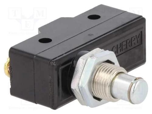 Microinterruptor Snap Action, Spdt, 15a/250vac, On-(On), Pos: 2