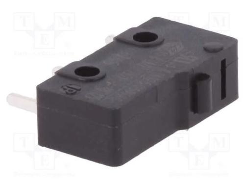 Microinterruptor Snap Action, Sem Alavanca, Spdt, 0,1a/250vac