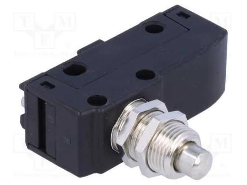 Microinterruptor Snap Action, com Núcleo, Spdt, 6a/250vac, Pos: 2