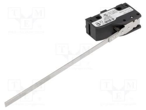 Microinterruptor Snap Action, com Alavanca, Spdt, 6a/250vac