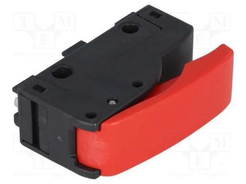 Microinterruptor Snap Action, com Alavanca, Spdt, 6a/250vac