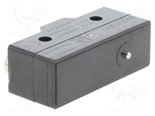 Microinterruptor Snap Action, Sem Alavanca, Spdt, 15a/250vac
