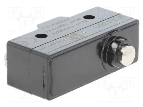 Microinterruptor Snap Action, com Núcleo, Spdt, 15a/250vac