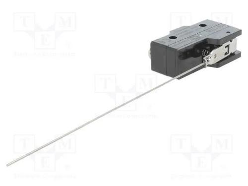Microinterruptor Snap Action, com Alavanca, Spdt, 15a/250vac