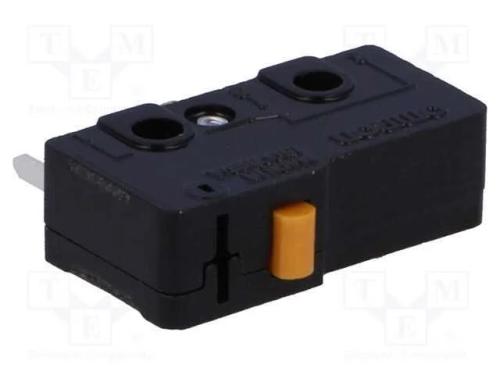 Microinterruptor Snap Action, Sem Alavanca, Spdt, 0,1a/125vac