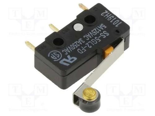 Microinterruptor Snap Action, Spdt, 5a, Rcontacto Max: 50mo, Ip40