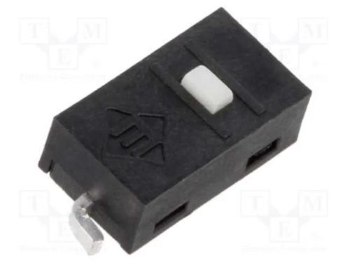 Microinterruptor Snap Action, Sem Alavanca, Spst-No, 0,1a/48vdc